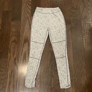Gymshark light grey legging